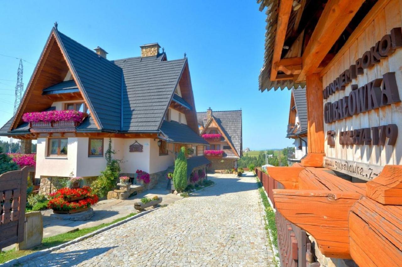 Domek Na Gubalowce & Apartamenty - Premium Chalets & Luxury Apartments Gubalowka ザコパネ エクステリア 写真