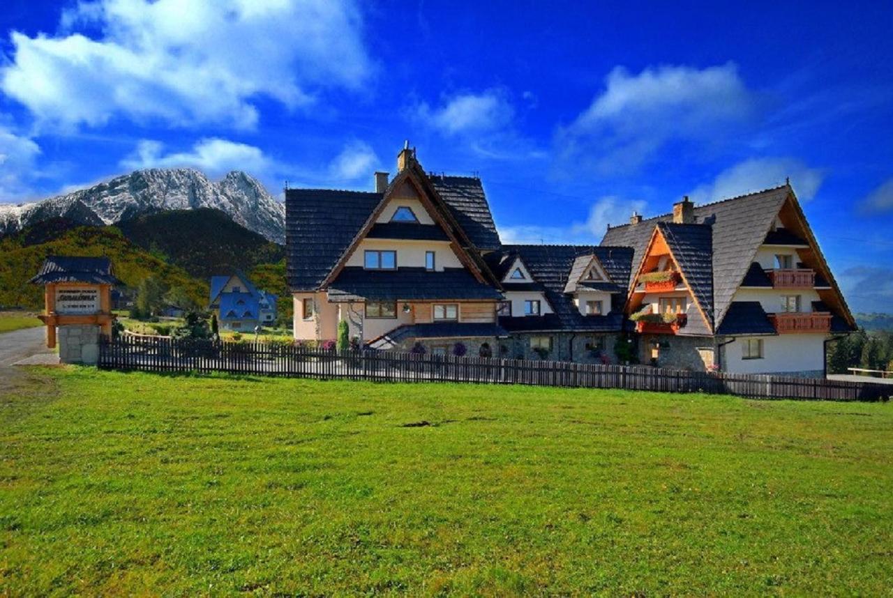 Domek Na Gubalowce & Apartamenty - Premium Chalets & Luxury Apartments Gubalowka ザコパネ エクステリア 写真