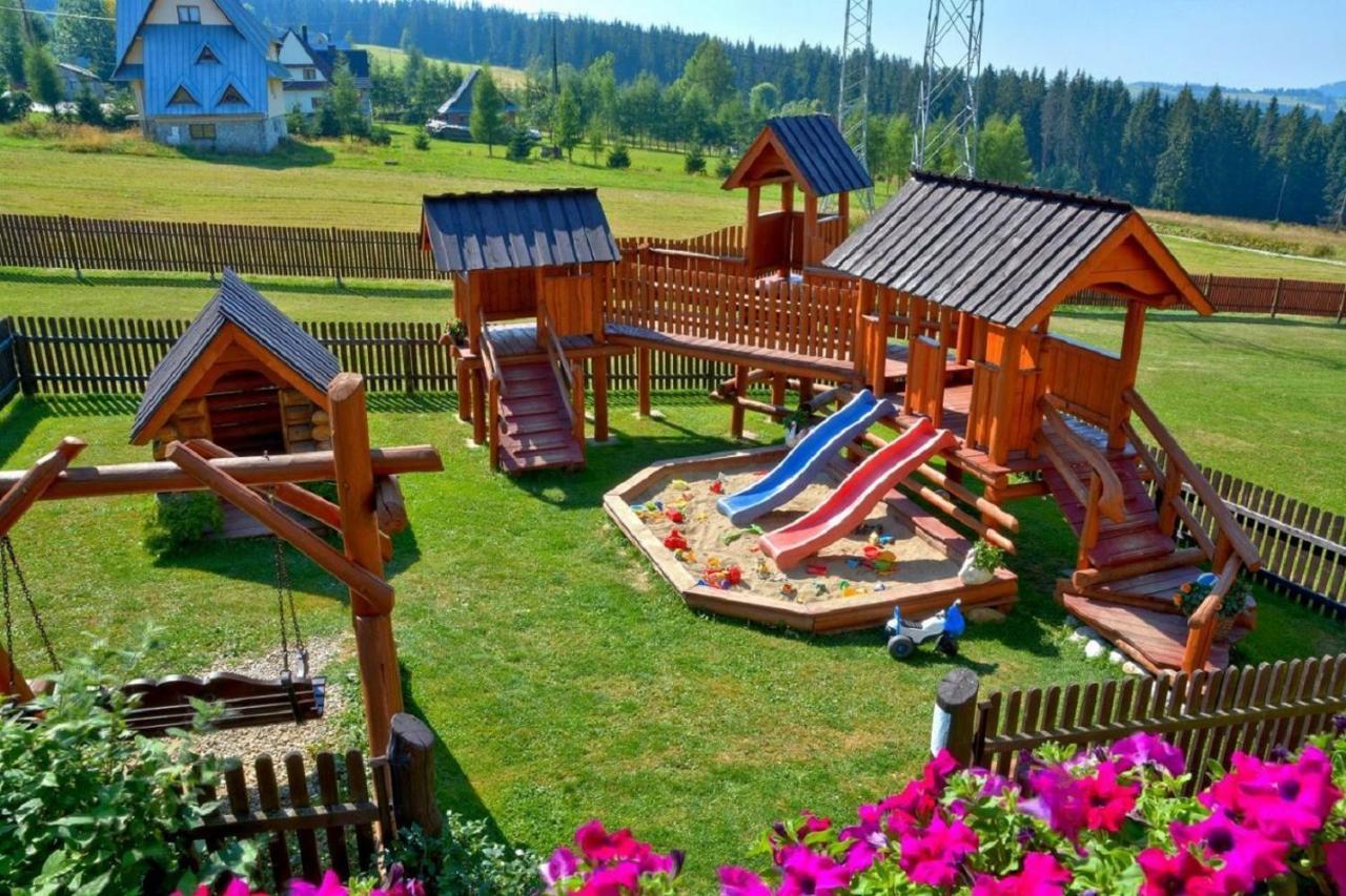 Domek Na Gubalowce & Apartamenty - Premium Chalets & Luxury Apartments Gubalowka ザコパネ エクステリア 写真