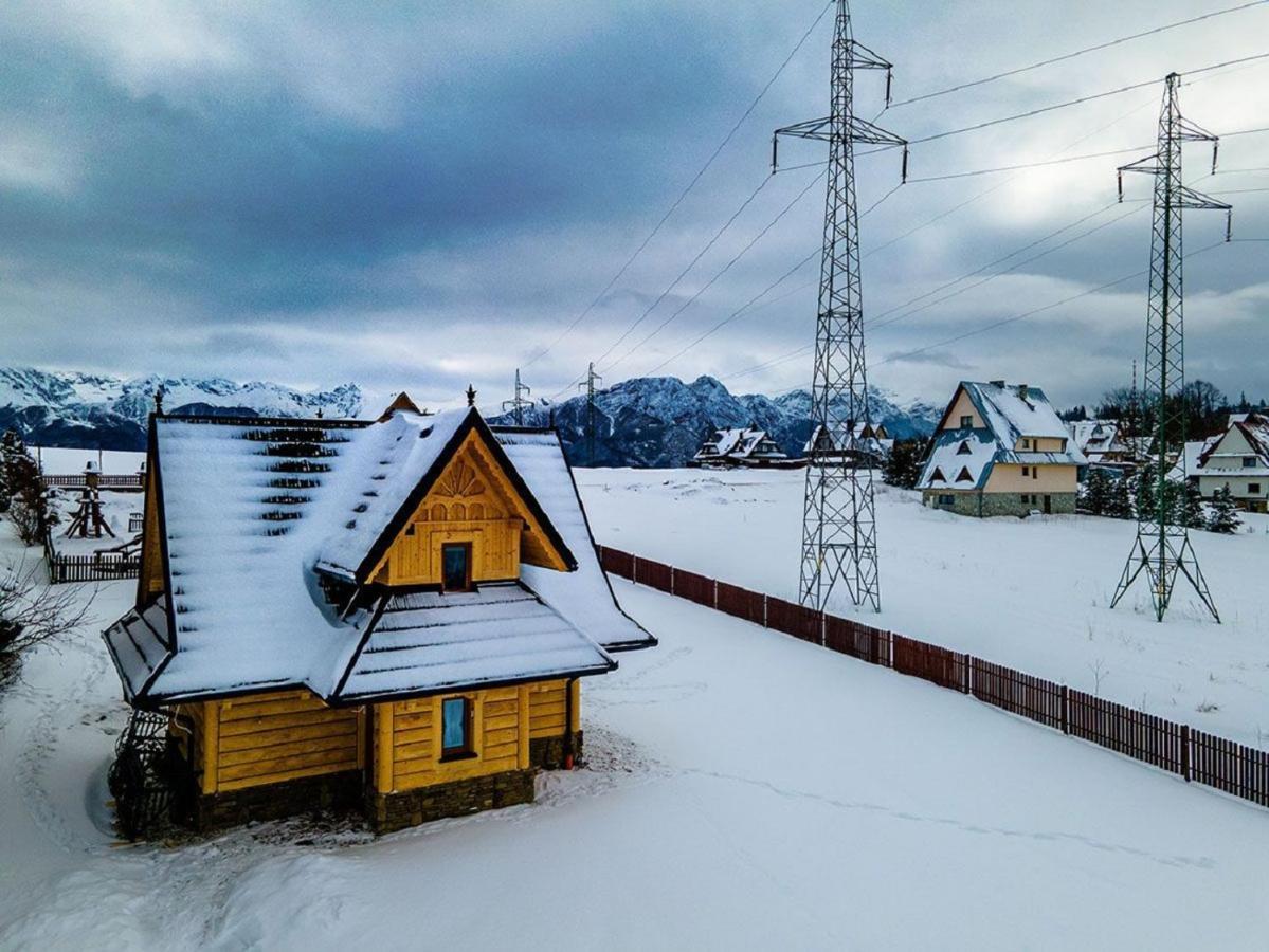 Domek Na Gubalowce & Apartamenty - Premium Chalets & Luxury Apartments Gubalowka ザコパネ エクステリア 写真