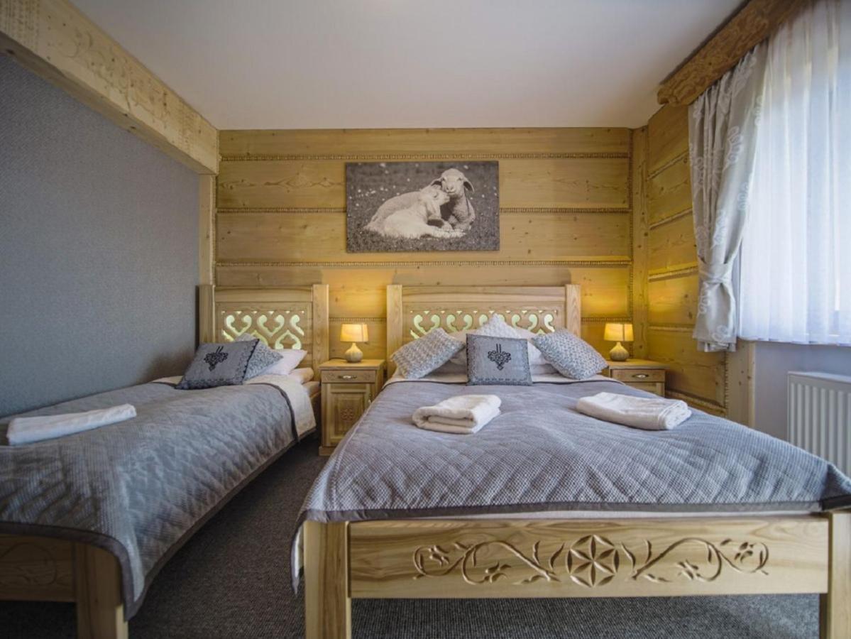 Domek Na Gubalowce & Apartamenty - Premium Chalets & Luxury Apartments Gubalowka ザコパネ エクステリア 写真