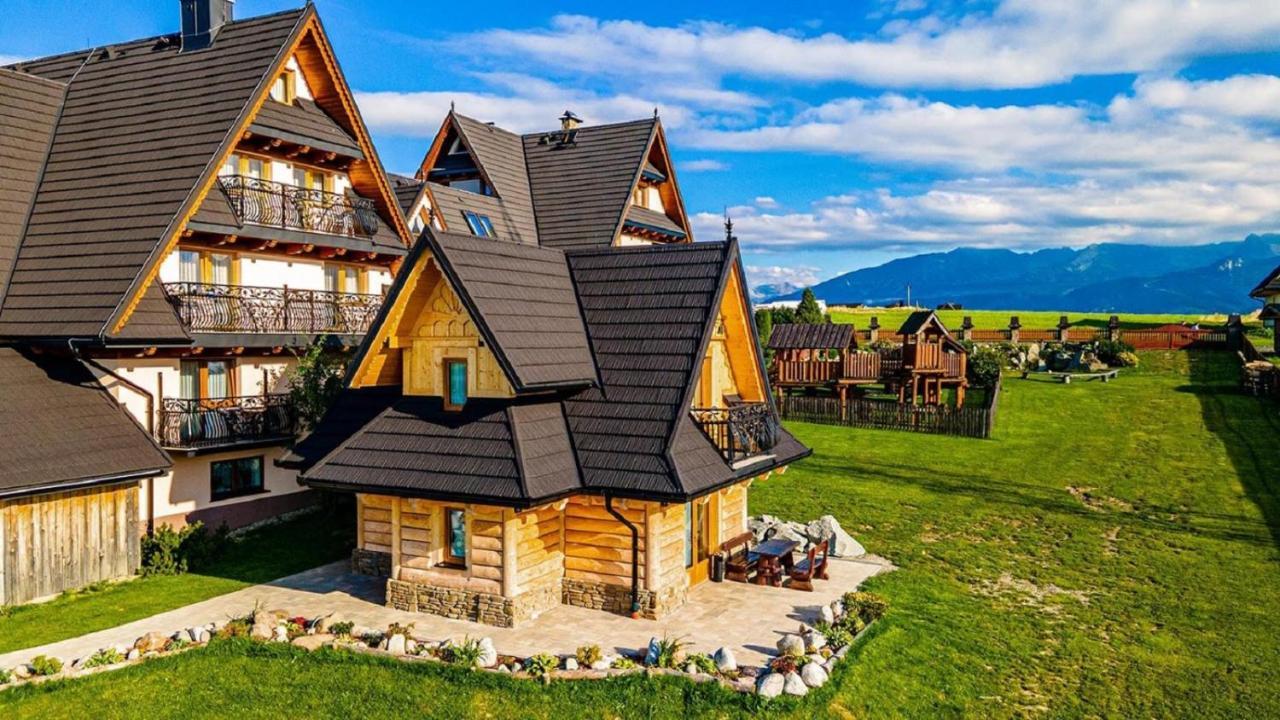 Domek Na Gubalowce & Apartamenty - Premium Chalets & Luxury Apartments Gubalowka ザコパネ エクステリア 写真