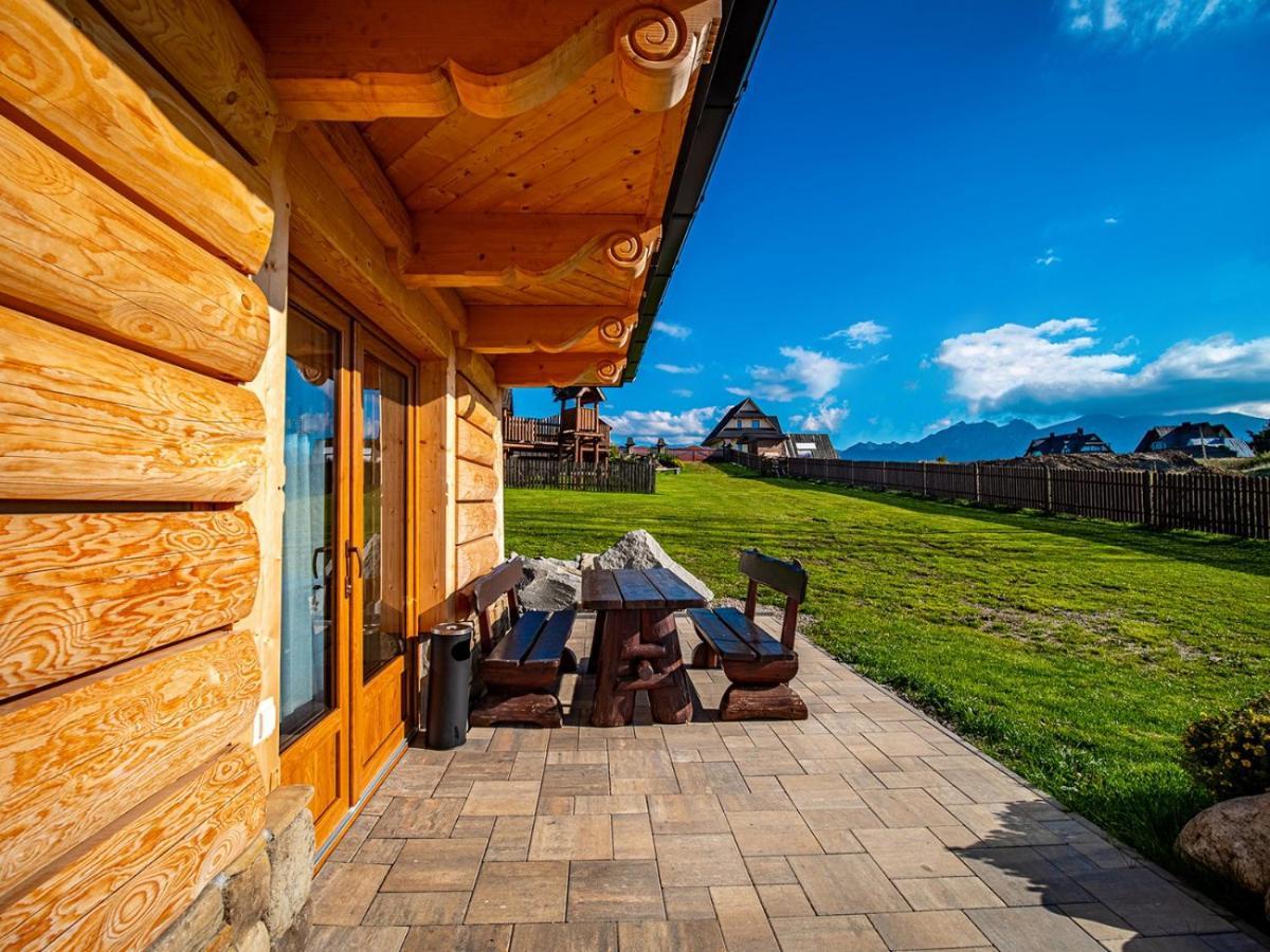 Domek Na Gubalowce & Apartamenty - Premium Chalets & Luxury Apartments Gubalowka ザコパネ エクステリア 写真