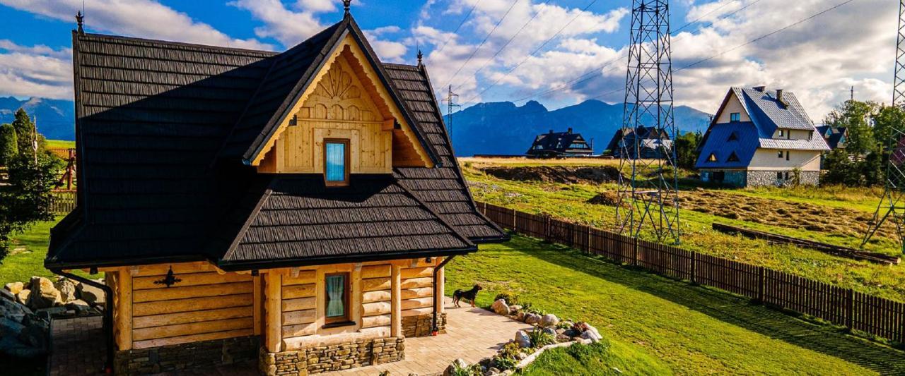 Domek Na Gubalowce & Apartamenty - Premium Chalets & Luxury Apartments Gubalowka ザコパネ エクステリア 写真