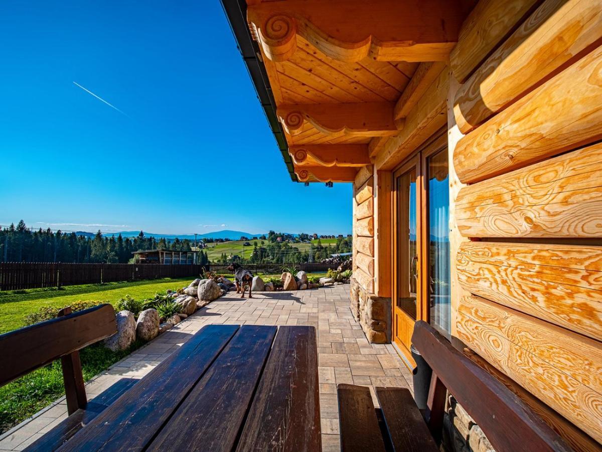 Domek Na Gubalowce & Apartamenty - Premium Chalets & Luxury Apartments Gubalowka ザコパネ エクステリア 写真