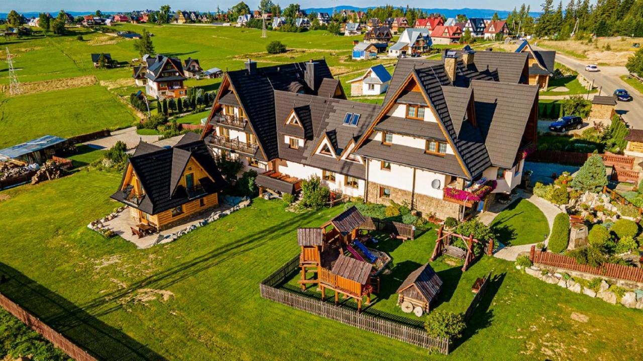 Domek Na Gubalowce & Apartamenty - Premium Chalets & Luxury Apartments Gubalowka ザコパネ エクステリア 写真
