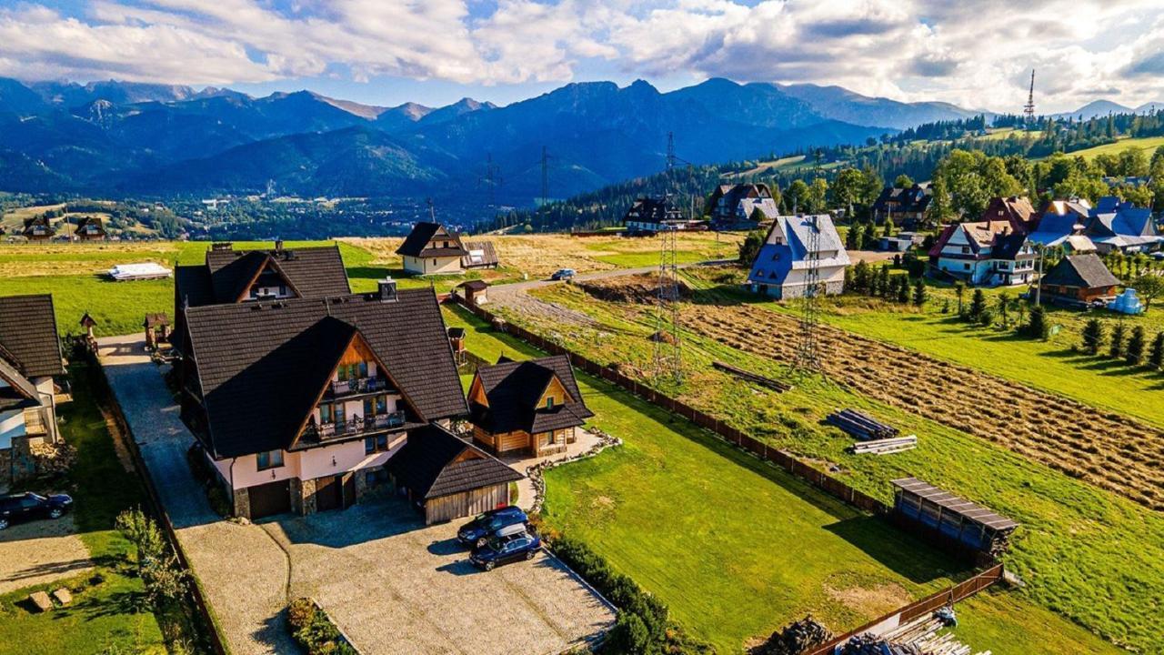 Domek Na Gubalowce & Apartamenty - Premium Chalets & Luxury Apartments Gubalowka ザコパネ エクステリア 写真