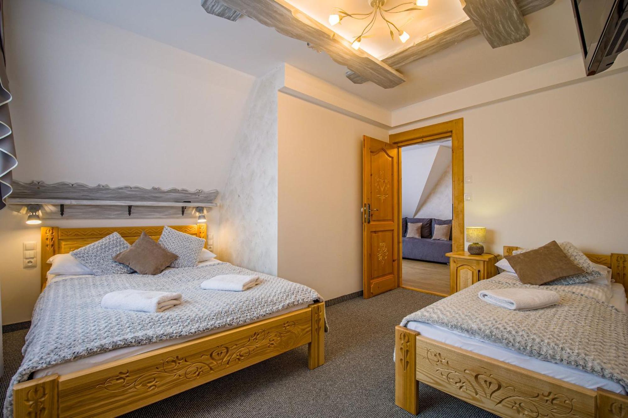 Domek Na Gubalowce & Apartamenty - Premium Chalets & Luxury Apartments Gubalowka ザコパネ エクステリア 写真