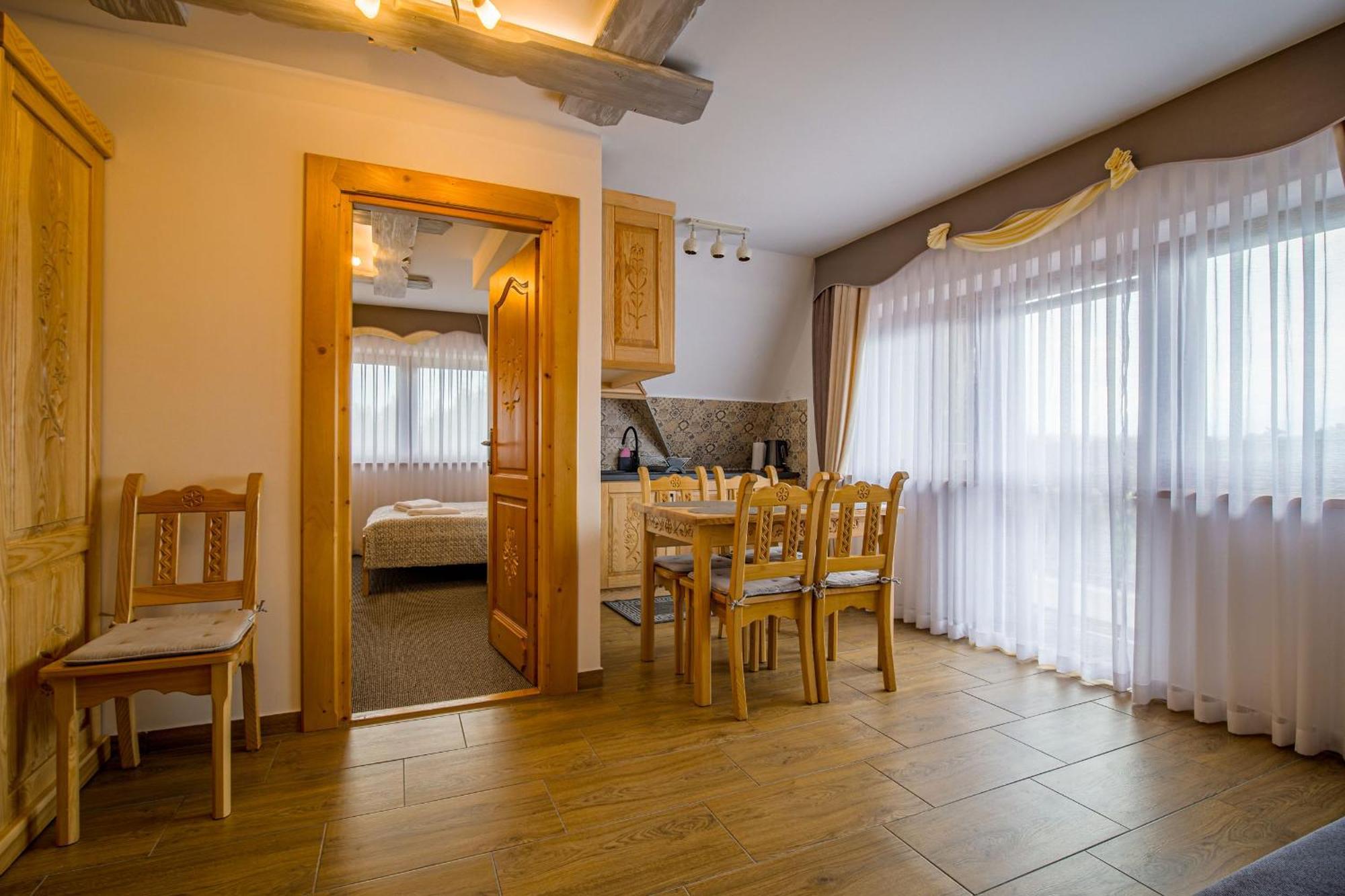 Domek Na Gubalowce & Apartamenty - Premium Chalets & Luxury Apartments Gubalowka ザコパネ エクステリア 写真