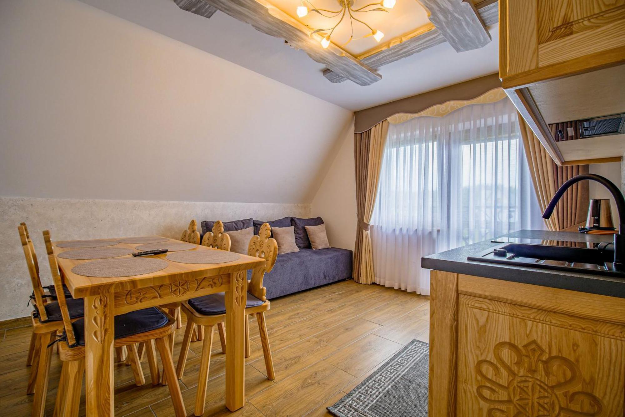 Domek Na Gubalowce & Apartamenty - Premium Chalets & Luxury Apartments Gubalowka ザコパネ エクステリア 写真